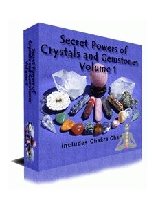 Secret Powers of Crystals & Gemstones - Click Image to Close