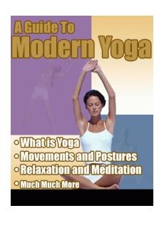 A Guide to Modern Yoga - Click Image to Close
