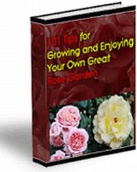 101 Tips for Growing & Enjoying Your Own Great Rose Garden (PLR) - Click Image to Close