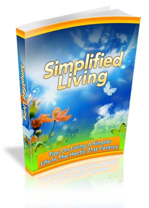 Simplified Living - Click Image to Close