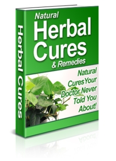 Natural Herbal Cures & Remedies - Click Image to Close