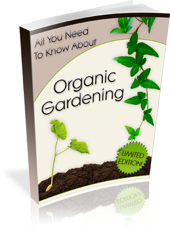 Joys of Organic Gardening (PLR) - Click Image to Close
