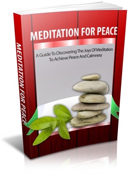 Meditation for Peace - Click Image to Close